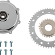 Load image into Gallery viewer, Conversion Sprocket Kit - Chrome - '09-'16 DragSpecialties 201406 - Main Product View