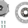 Load image into Gallery viewer, Conversion Sprocket Kit - Chrome - '17-'23 DragSpecialties 201408 - Main Product View