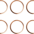 Load image into Gallery viewer, Copper Exhaust Gasket James Gasket JGI-65834-68-A - Main Product View
