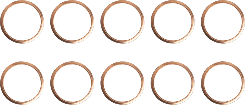 Copper Exhaust Gasket James Gasket JGI-65834-68-A - Main Product View