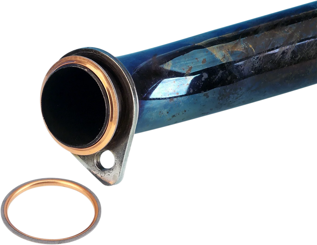 Copper Exhaust Port Gasket James Gasket JGI-65834-68-A2 - Side View