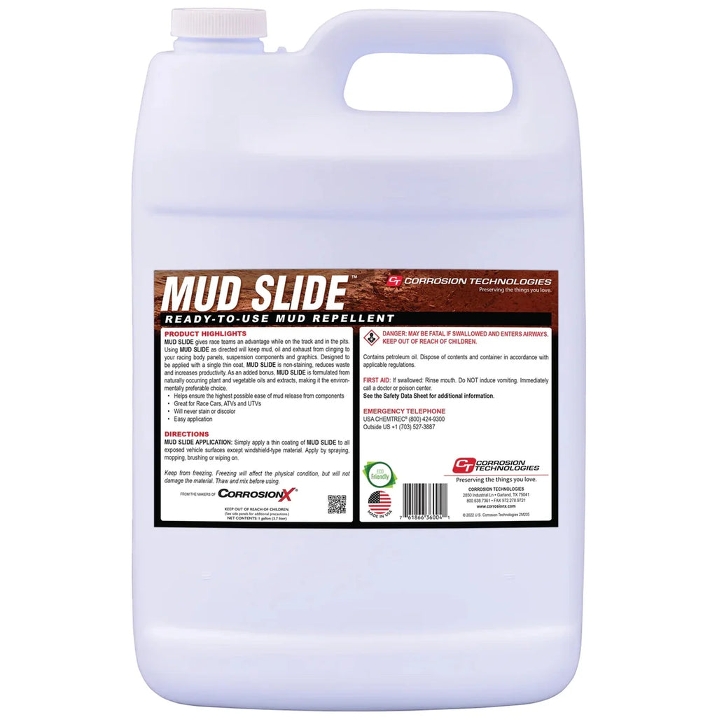 Corrosion Technologies Mud Slide 1 Gallon Jug Case of 4 36004-X4
