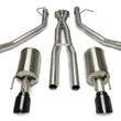 Load image into Gallery viewer, Corsa 05-06 Pontiac GTO 6L V8 2.5in Sport Cat-Back Exhaust + XPipe w/Dual Exit Single 4in BlackTips - Main Product View