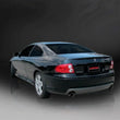 Load image into Gallery viewer, Corsa 05-06 Pontiac GTO 6L V8 2.5in Sport Cat-Back Exhaust + XPipe w/Dual Exit Single 4in BlackTips - Side View