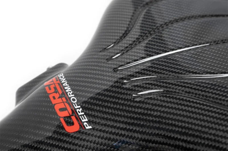 Corsa 06-13 Chevrolet Corvette C6 Z06 7.0L V8 Air Intake - Back View