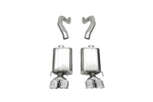 Load image into Gallery viewer, Corsa 06-13 Chevy Corvette C6 Z06 7.0L / 09-13 ZR1 6.2L Polished AxleBack Exhaust w/4.5in Twin Tips - Main Product View