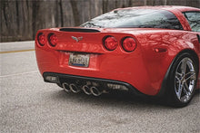 Load image into Gallery viewer, Corsa 06-13 Chevy Corvette C6 Z06 7.0L / 09-13 ZR1 6.2L Polished AxleBack Exhaust w/4.5in Twin Tips - Side View