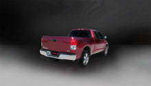 Load image into Gallery viewer, Corsa 07-08 Toyota Tundra Double Cab/Crew Max 5.7L V8 Sport C/B Single Side Exit Dual BlackTips Exh - Side View