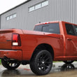 Load image into Gallery viewer, Corsa 09-18 Dodge Ram 1500 4.7L/5.7L V8 Quad/Crew Cab/Short Bed Black Dual Rear Exit Cat-Back Exhaus - Side View