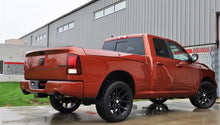 Load image into Gallery viewer, Corsa 09-18 Dodge Ram 1500 4.7L/5.7L V8 Quad/Crew Cab/Short Bed Black Dual Rear Exit Cat-Back Exhaus - Side View