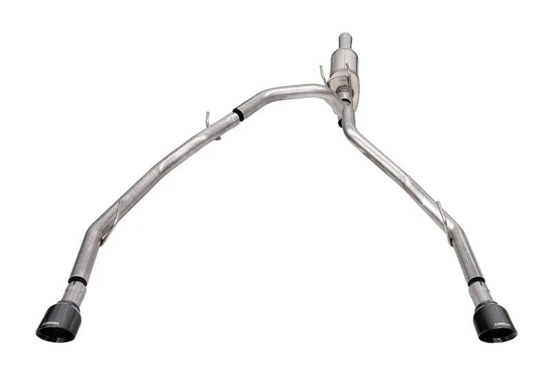 Corsa 09-23 RAM 1500 (Classic) 3in Cat-Back Extreme - 4.5in Black Tips - Main Product View