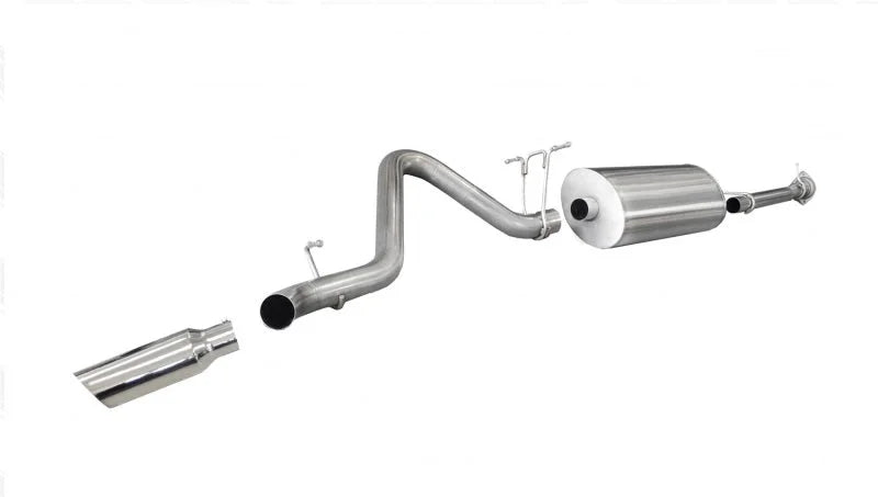 Corsa 11 -12 Chevrolet Silverado Crew Cab/Long Bed 2500 6.0L V8 Polished Sport Cat-Back Ex - Main Product View