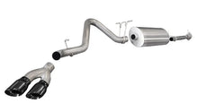 Load image into Gallery viewer, Corsa 11-12 Chevrolet Silverado Crew Cab/Std. Bed 2500 6.0L V8 Black Sport Cat-Back Exhaust - Main Product View