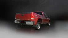 Load image into Gallery viewer, Corsa 11-12 Chevrolet Silverado Crew Cab/Std. Bed 2500 6.0L V8 Black Sport Cat-Back Exhaust - Side View