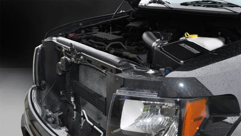 Corsa 11-13 Ford F-150 Raptor 6.2L V8 Air Intake - Side View