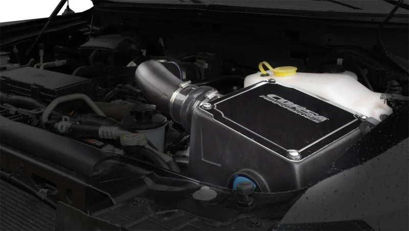 Corsa 11-13 Ford F-150 Raptor 6.2L V8 Air Intake - Detail View