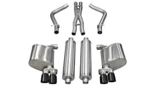Load image into Gallery viewer, Corsa 11-14 Dodge Charger R/T 5.7L V8 Black Sport Cat-Back Exhaust - Main Product View