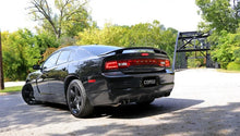 Load image into Gallery viewer, Corsa 11-14 Dodge Charger SXT 2.5in Sport Cat-Back Dual Rear Exit w/ Twin 3.0in Black Tips - Side View