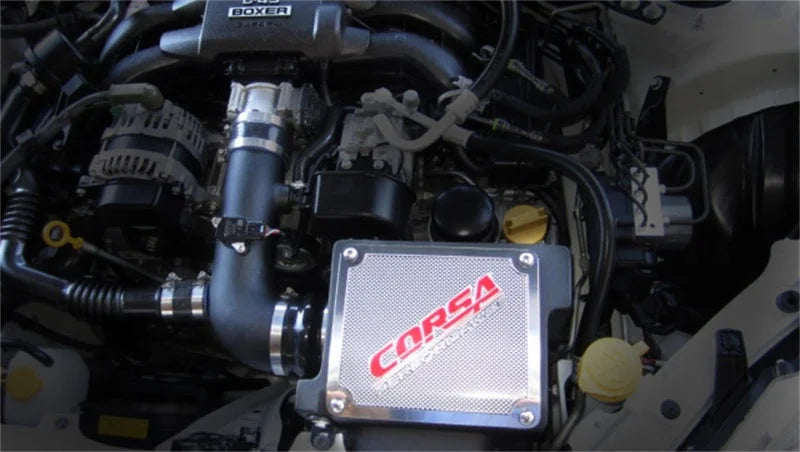 Corsa 12-14 Scion FR-S/Subaru BRZ 2.0L Air Intake - Detail View