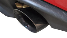 Load image into Gallery viewer, Corsa 14-16 Volkswagen GTI Mk7 Black Sport 3.0in Cat-Back Dual Rear Exit with Single Pro-Series Tips - Side View