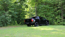 Load image into Gallery viewer, Corsa 14-17 Chevy Silverado 5.3L V8 CC / SB 3in Single Side Exit Touring Cat-Back Exhaust Black Tips - Side View