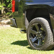Load image into Gallery viewer, Corsa 14-19 Chevy Silverado Crew Cab/Short Bed 1500 5.3L V8 Sport Cat Back Single Side Exhaust Exit - Back View