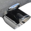 Load image into Gallery viewer, Corsa 14-19 GMC Sierra/Chevy Silv 1500 Crew Cab/Std. Bed 5.3L V8 Polished Sport Dual Rear CB Exhaust - Detail View