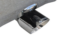 Load image into Gallery viewer, Corsa 14-19 GMC Sierra/Chevy Silv 1500 Crew Cab/Std. Bed 5.3L V8 Polished Sport Dual Rear CB Exhaust - Detail View