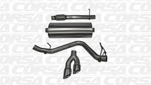 Load image into Gallery viewer, Corsa 14-19 GMC Sierra/Chevy Silv 1500 Reg. Cab/Long Bed 5.3L V8 Polished  Single Side CBExhaust - Main Product View