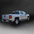 Load image into Gallery viewer, Corsa 14-19 GMC Sierra/Chevy Silv 1500 Reg. Cab/Std. Bed 5.3L V8 Black Sport Single Side CB Exhaust - Side View