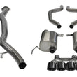 Load image into Gallery viewer, Corsa 15-19 Chevy Corvette Z06 3in Cat Back Exhaust Black Pro-Series Quad 4.5in Tip (Xtreme - Main Product View