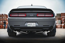 Load image into Gallery viewer, Corsa 15-23 Challenger SRT/Hellcat/Demon/Redeye 2.75in Valved CB DR Exit w/ Twin 3.5in Pol Pro Tips - Back View