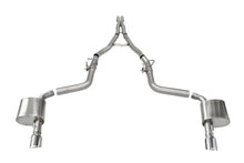Load image into Gallery viewer, Corsa 15-23 Charger SRT/Hellcat/Redeye 2.75in Valved Catback Dual Rear Exit w/ Single 4.5inPol Tips - Main Product View