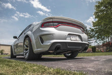 Load image into Gallery viewer, Corsa 15-23 Charger SRT/Hellcat/Redeye 2.75in Valved Catback Dual Rear Exit w/ Single 4.5inPol Tips - Back View