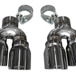 Load image into Gallery viewer, Corsa 16-19 Cadillac ATS 3.6T 4in Inlet / 4in Outlet Twin Polished Tip Kit (For Corsa Exhaust Only) - Main Product View