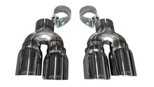 Load image into Gallery viewer, Corsa 16-19 Cadillac ATS 3.6T 4in Inlet / 4in Outlet Twin Polished Tip Kit (For Corsa Exhaust Only) - Main Product View