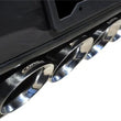 Load image into Gallery viewer, Corsa 17-19 Chevy Corvette Z06 (Grand Sport Only) 3in Axle Back Xtreme Exhaust Pol Quad 4.5in Tip - Side View