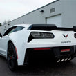 Load image into Gallery viewer, Corsa 17-19 Chevy Corvette Z06 (Grand Sport Only) 3in Axle Back Xtreme Exhaust Pol Quad 4.5in Tip - Detail View