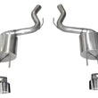 Load image into Gallery viewer, Corsa 18-19 Ford Mustang 5.0L 3in Touring Axle-Back Dual Rear Exit 4in Polished Pro-Series T