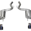 Load image into Gallery viewer, Corsa 18-23 Ford Mustang 5.0L V8 3in Sport Axle-Back Dual Rear Exit w/ 4in Black PVD Pro-Series Tips