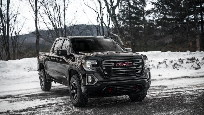 Corsa 19-23 Chevy Silverado /GMC Sierra 6.2L Crew Cab Stnd Bed (157in) CatBack Dual Rear No Tip - Side View