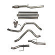 Load image into Gallery viewer, Corsa 19-23 Chevy Silverado/GMC Sierra 6.2L Crew Cab Short Bed 147.5 Cat-Back Dual Rear Exit No Tips - Main Product View