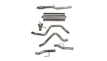 Load image into Gallery viewer, Corsa 19-23 Chevy Silverado/GMC Sierra 6.2L Crew Cab Short Bed 147.5 Cat-Back Dual Rear Exit No Tips - Main Product View