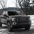 Load image into Gallery viewer, Corsa 19-23 Chevy Silverado/GMC Sierra 6.2L Crew Cab Short Bed 147.5 Cat-Back Dual Rear Exit No Tips - Side View
