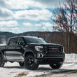 Load image into Gallery viewer, Corsa 19-23 Chevy Silverado/GMC Sierra 6.2L Crew Cab Short Bed 147.5 Cat-Back Dual Rear Exit No Tips - Back View