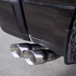 Load image into Gallery viewer, Corsa 19-24 Ram 1500 5.7L Crew Cab w/57in or 76in Bed Cat-Back Single Side Exit 4in PolishedDual Tip - Back View