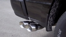 Load image into Gallery viewer, Corsa 19-24 Ram 1500 5.7L Crew Cab w/57in or 76in Bed Cat-Back Single Side Exit 4in PolishedDual Tip - Back View