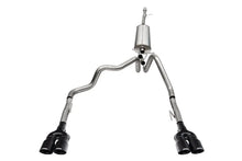 Load image into Gallery viewer, Corsa 19-25 Chevy Silverado 1500 CatBack Dual Rear Exit with Twin 4in Black Powder Ct ProSeries Tips - Main Product View