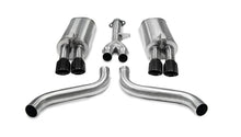 Load image into Gallery viewer, Corsa 1986-1991 Chevrolet Corvette C4 5.7L V8 L98 Black Sport Cat-Back Exhaust - Main Product View