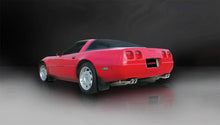 Load image into Gallery viewer, Corsa 1986-1991 Chevrolet Corvette C4 5.7L V8 L98 Polished Sport Cat-Back Exhaust - Side View